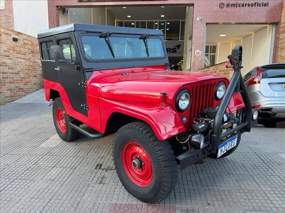 FORD JEEP CJ-5